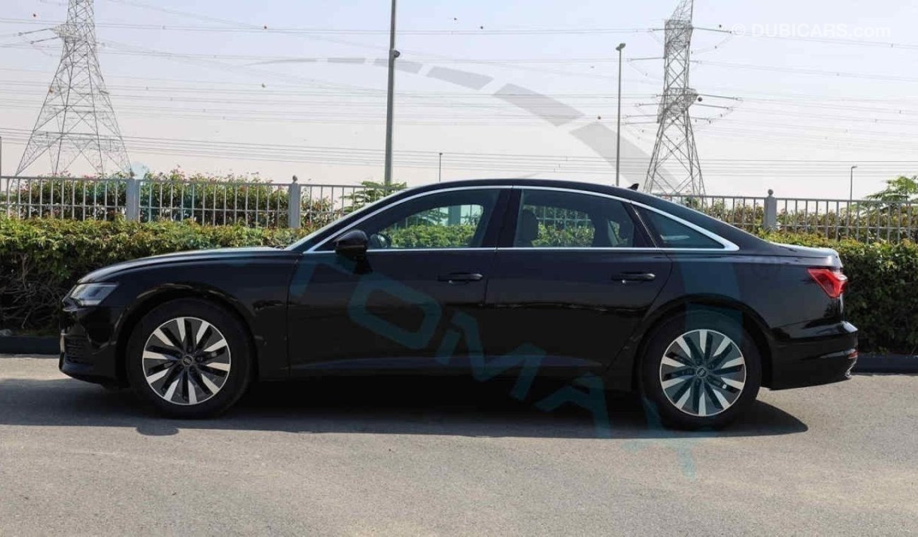 أودي A6 40-TFSI 2.0L I4 FWD , 2023 GCC , With 2 Years Warranty & 4 Years Service @Official Dealer