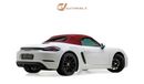 بورش بوكستر 718 Style Edition - GCC Spec - With Warranty