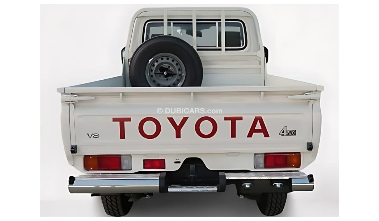 Toyota Land Cruiser Pick Up TOYOTA LC 79 PICKUP SINGLE CABIN 4.5L V8 DIESEL MODEL YEAR 2024 COLOR WHITE