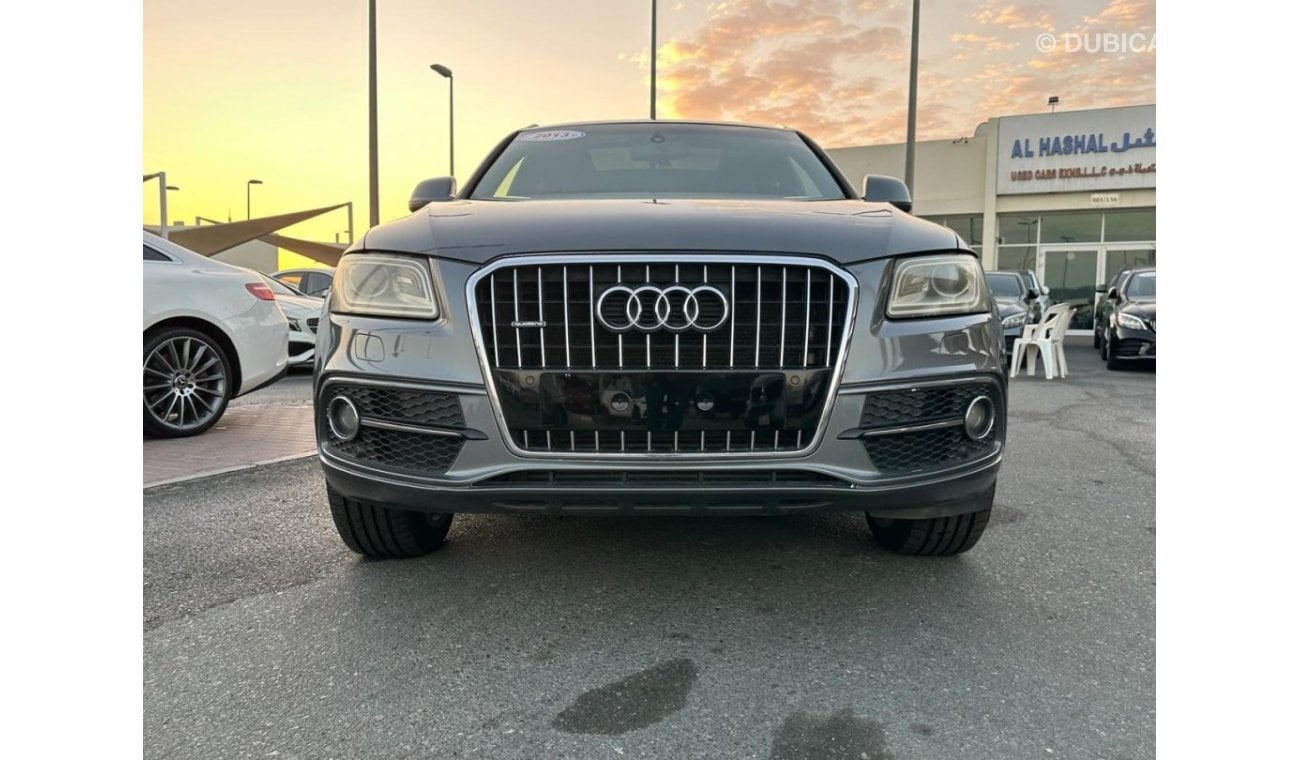 Audi Q5 S-Line Audi Q5 _Gcc_2013_Excellent_Condition _Full option