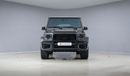 Mercedes-Benz G 63 AMG Magno - AED 22,558 P/M - Warranty till 12/2029