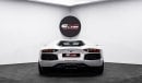 Lamborghini Aventador LP 700-4 2012 - GCC