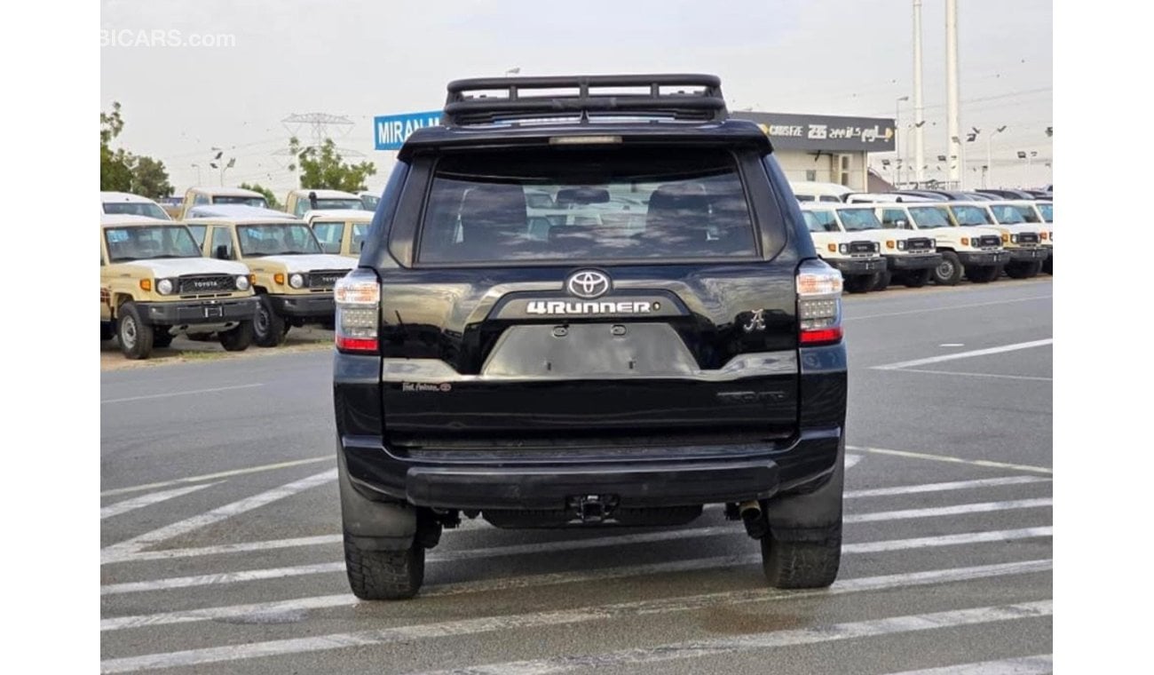 تويوتا Runner4 TRD PRO 2019 Model Full Options Top Of The Range