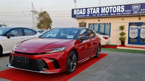 تويوتا كامري New Camry Sport Plus  2024 full option 2.0 G HEV