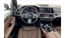 بي أم دبليو X7 40i M Sport Pure Excellence | ضمان مجاني لمدة عام | 0 دفعة أولى