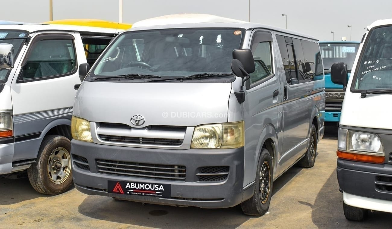 Toyota Hiace -Model 1990 TO 2015- RIGHT HAND DRIVE -EXPORT ONLY.