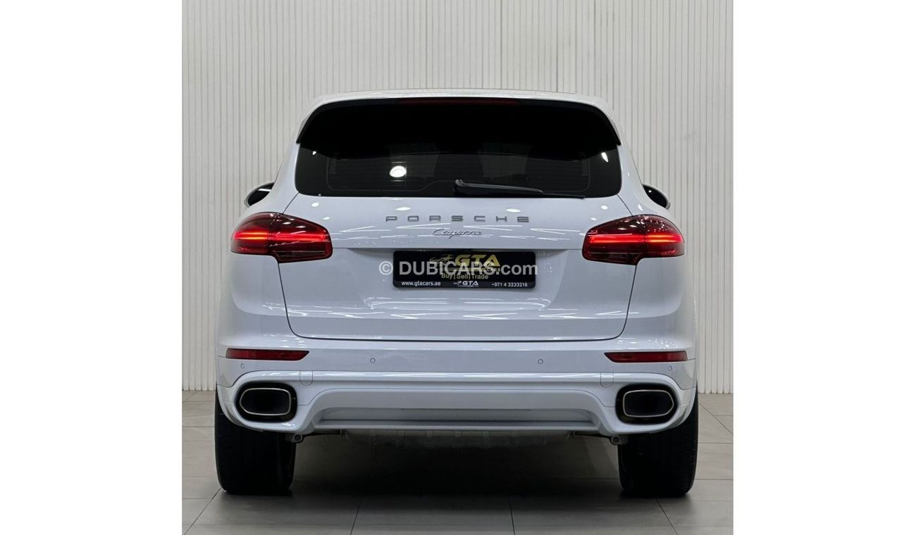 Porsche Cayenne 2018 Porsche Cayenne Platinum Edition, Warranty, Full Service History, Excellent Condition, GCC