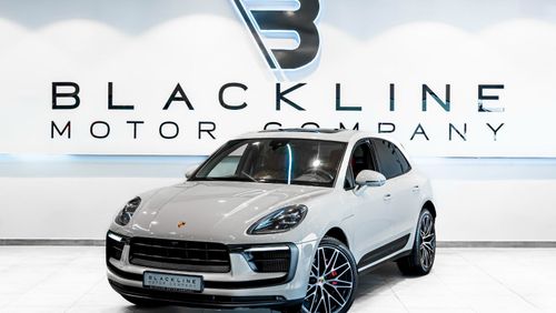 Porsche Macan S 2.9L (375 HP) 2023 Porsche Macan S, 2025 Porsche Warranty, Full Service History, Low KMs, GCC