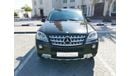 مرسيدس بنز ML 320 Mercedes ML350 V6 3.5 2011 Model GCC Specs