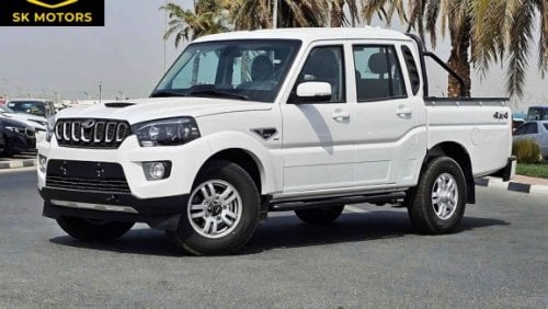 ماهيندرا بيك اب Double Cabin / A/T, 2.2L V4 Diesel, Hose Power 140HP / 4WD (CODE# 68039)