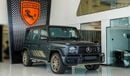 Mercedes-Benz G 63 AMG Mercedes G63 |Night Black Magno |Gold Topstitching Interior |2024 |GRAND EDITION | LIMITED 1 of 1000