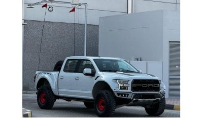Ford F-150 SVT Raptor Luxury FORD F-150 RAPTOR ( BAJA BODY KIT ) 2017 GCC FULL OPITION // PERFECT CONDITION