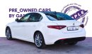 ألفا روميو جوليا سوبر | 2020 | Warranty & Service | Service History | Low Mileage