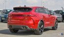 جاكوار F Pace P550 5.0P S/C SVR AWD Aut. (For Local Sales plus 10% for Customs & VAT)