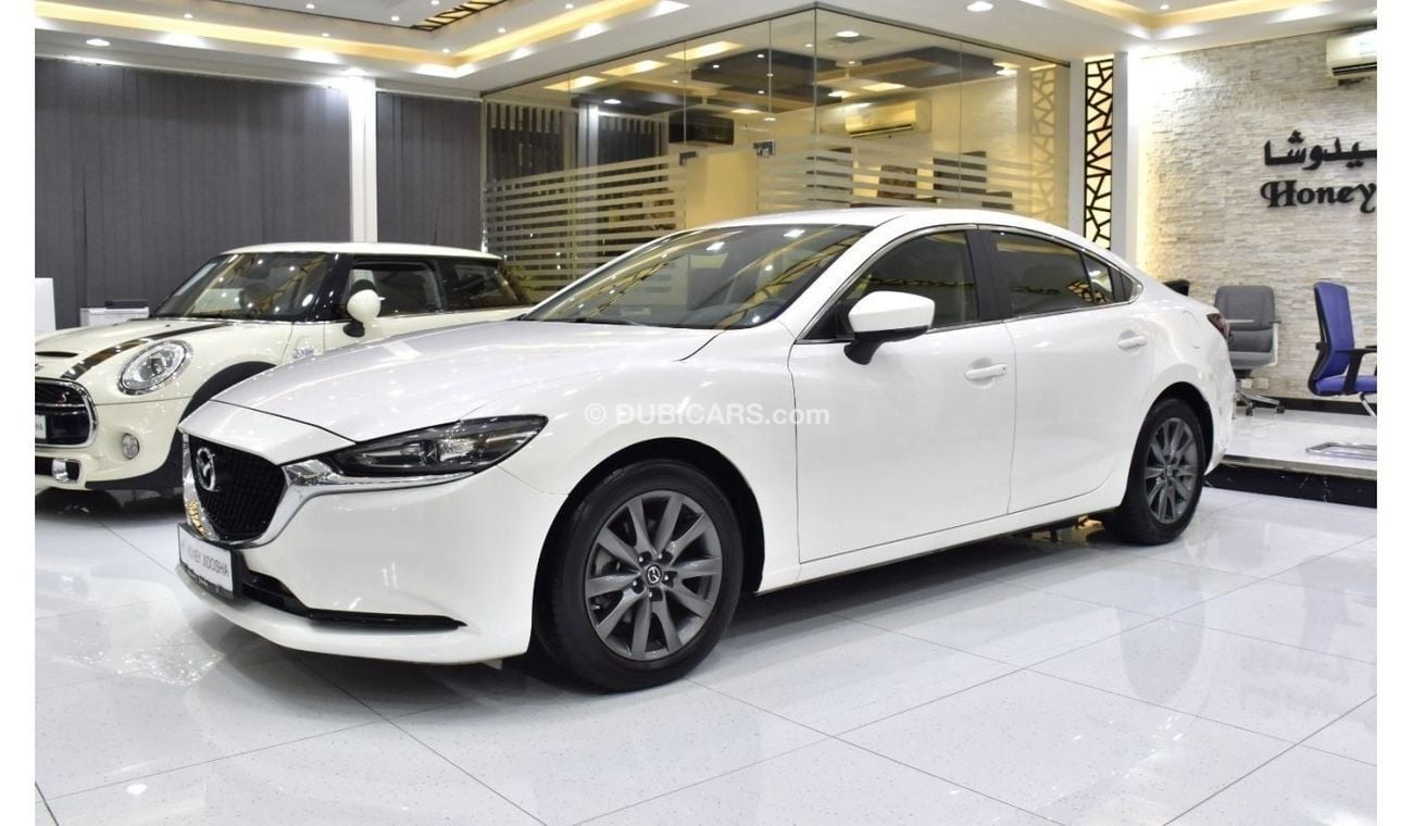 Mazda 6 EXCELLENT DEAL for our Mazda 6 ( 2022 Model ) in White Color GCC Specs