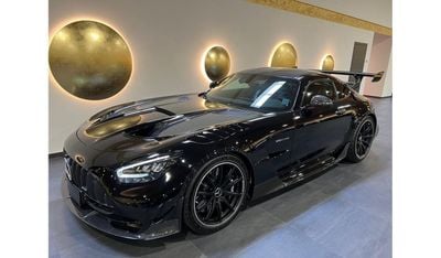 مرسيدس بنز AMG GT BLACK SERIES