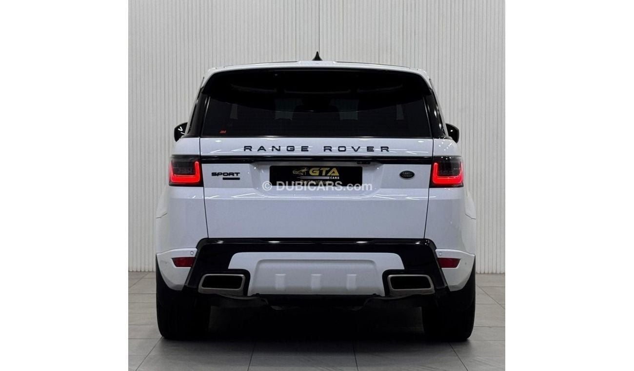 لاند روفر رينج روفر سبورت 2019 Range Rover Sport HSE, One Year Warranty, Service History, GCC