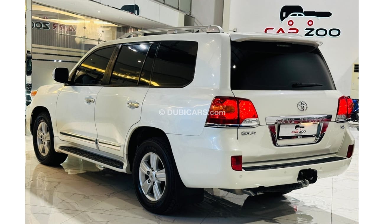 Toyota Land Cruiser GXR