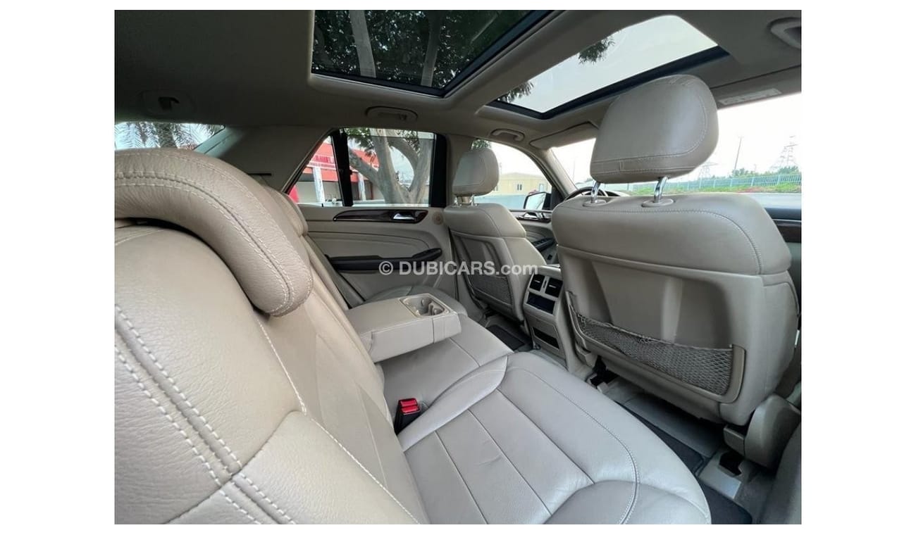 Mercedes-Benz ML 400 MERCEDES BENZ ML400 2015 AMG GCC FULL OPTIONS IN PERFECT CONDITION