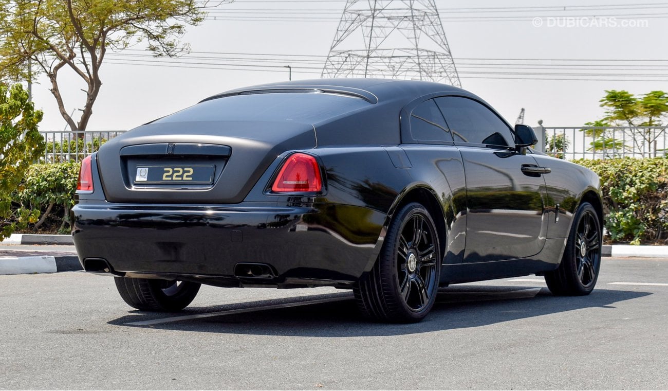 Rolls-Royce Wraith