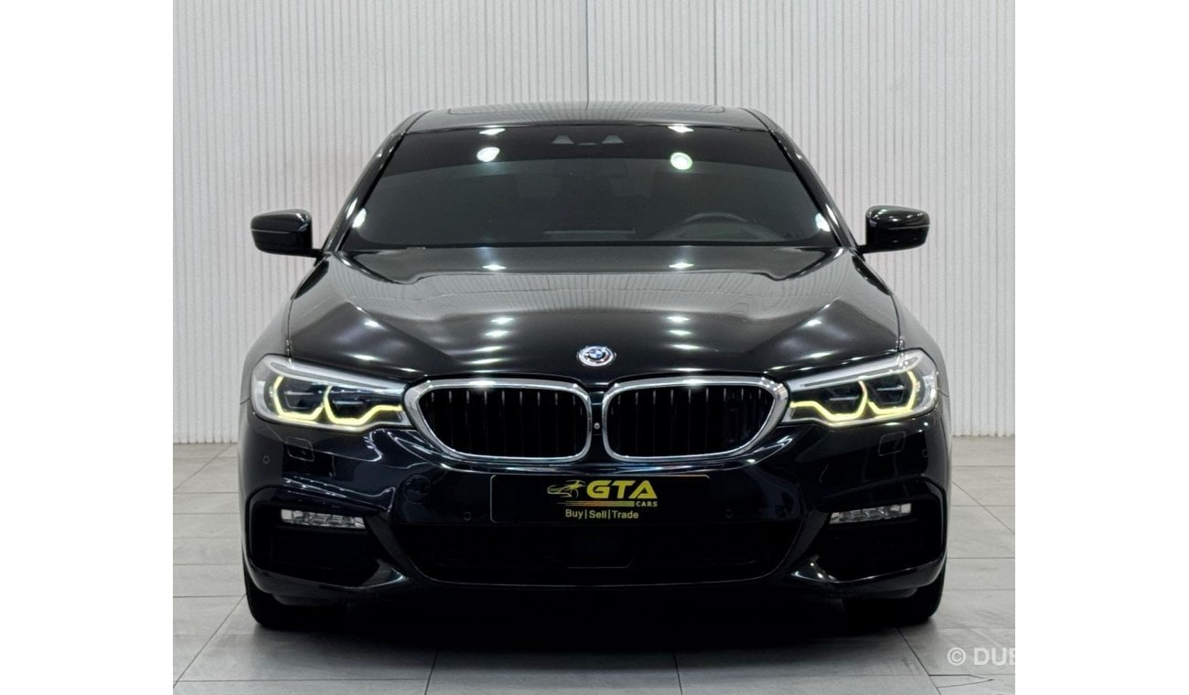 بي أم دبليو 530i M سبورت 2018 BMW 530i Masterclass M-Kit, Sep 2025 BMW Warranty, Fully BMW Service History, Fully Loa