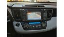 Toyota RAV4 فقط تصدير full options push button sunroof