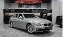 BMW 318i Std AED 1,000 P.M | 2016 BMW 318i | 1.5L | 3 CYLINDERS | GCC | TWIN POWER TURBO