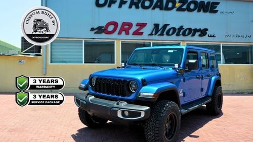 جيب رانجلر Unlimited Sahara 2.0L A/T