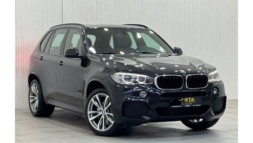 بي أم دبليو X5 35i M Sport 3.0L 2017 BMW X5 xDrive35i M-Sport 7 Seater, Warranty, Full BMW Service History, Excelle