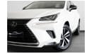 Lexus NX300 2020 Lexus NX300T / Full-Service History