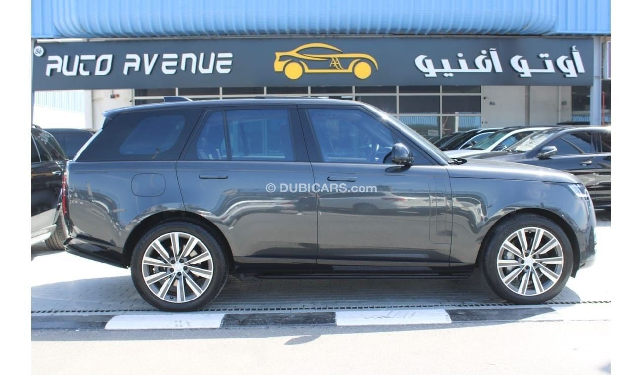 Land Rover Range Rover GCC SPECS - UNDER WARRANTY FROM AL TAYER