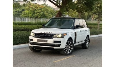 Land Rover Range Rover Vogue HSE