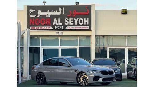 BMW M5 Competition 4.4L (617 HP)