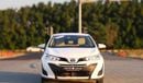 تويوتا يارس E 1.5L (105 HP) Toyota Yaris 2019 GCC accident free in excellent condition 747 P.M