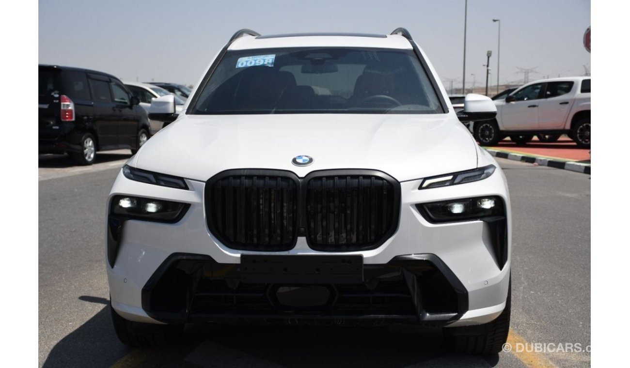 BMW X7 2023 BMW X7 3.0L Diesel XDrive 40d Full option with M package