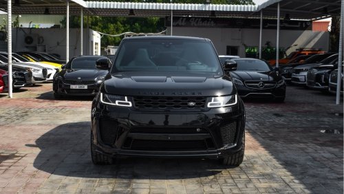 Land Rover Range Rover Sport SVR