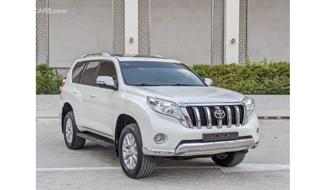 Toyota Prado 2017 V4 2.7L VXR Full Options in Excellent Condition