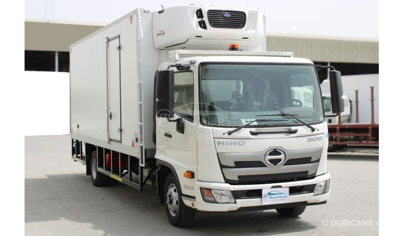 هينو 500 LHD FD 1024 TRUCK REFRIGERATOR BOX 7 TON EURO 4 2023MY