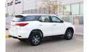 Toyota Fortuner EXR GCC V4