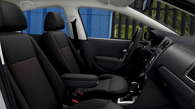 فولكس واجن فينتو interior - Seats