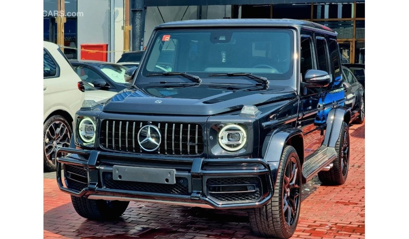 Mercedes-Benz G 500 Std AMG Free accidents 2021 European specifications