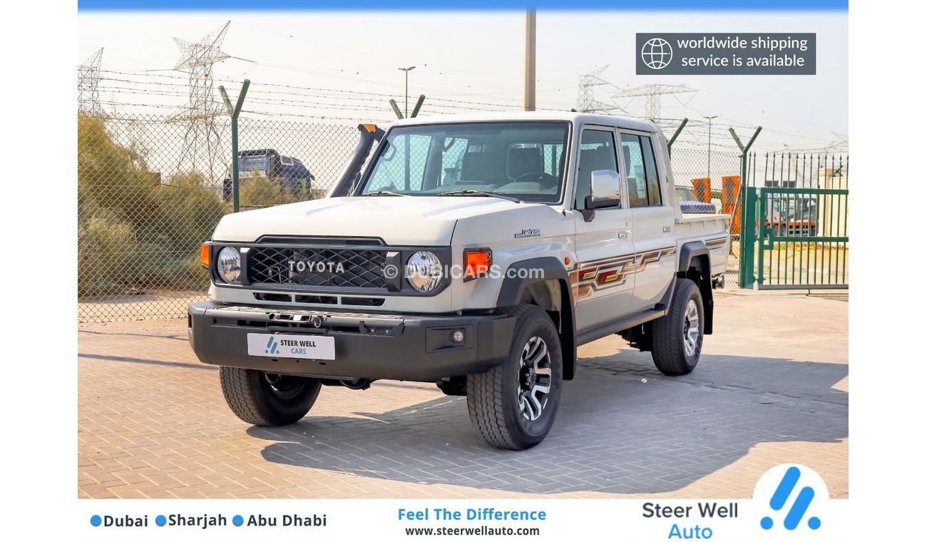 Toyota Land Cruiser 70 LC 79 D/C 2.8 T/DSL STD - E A/T -- Bulk Deals Available -- Export Only