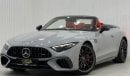 مرسيدس بنز SL 55 AMG 2022 Mercedes Benz SL55 AMG 4MATIC, AAA Warranty, April 2027 GTA Service Pack, Full Options, GCC