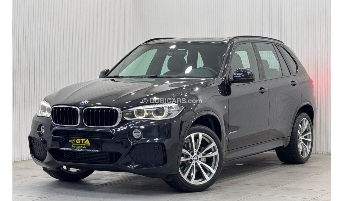 BMW X5 35i M Sport 3.0L 2017 BMW X5 xDrive35i M-Sport 7 Seater, Warranty, Full BMW Service History, Excelle