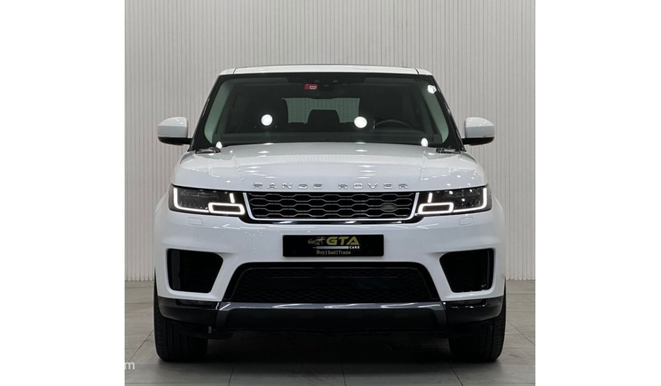 Land Rover Range Rover Sport HSE 2019 Range Rover Sport HSE V6, April 2025 Warranty, Full Service History, Service Contract, GCC