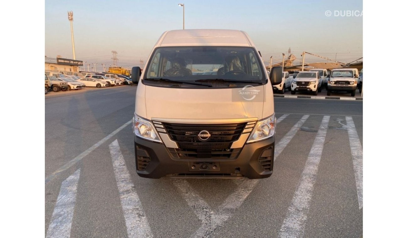 نيسان أورفان NISSAN URVAN 2.5L CX MANUAL DIESEL 15-SEATER HIGH ROOF NARROW BODY CX MANUAL