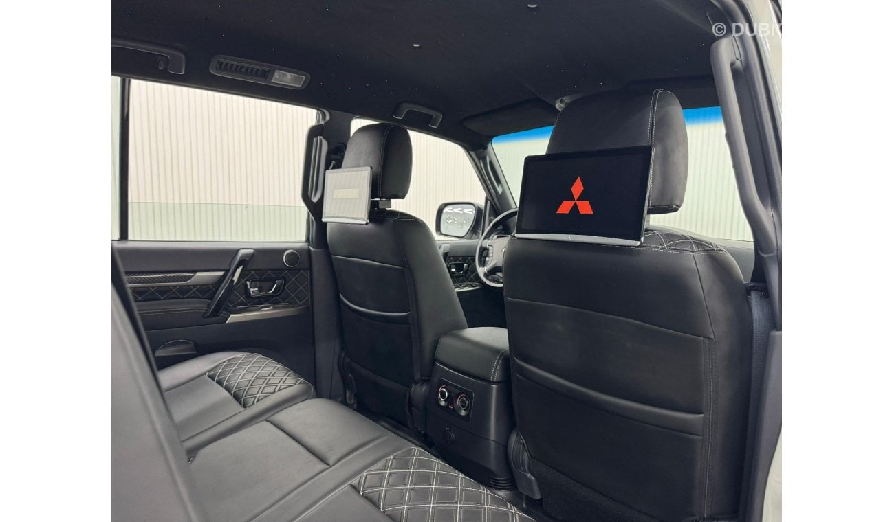 Mitsubishi Pajero GLS Mid 3.8L (243 HP) 2020 Mitsubishi Pajero Signature Edition, Mitsubishi Warranty, Full Mitsubishi