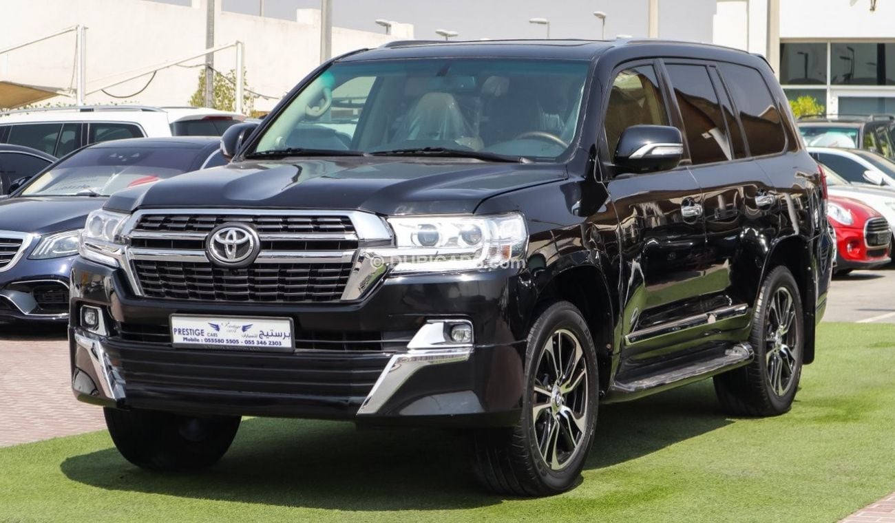 Toyota Land Cruiser VXR bodykit 2021