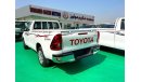 تويوتا هيلوكس 2023 TOYOTA HILUX 2.7 petrol / single cab / 4×2