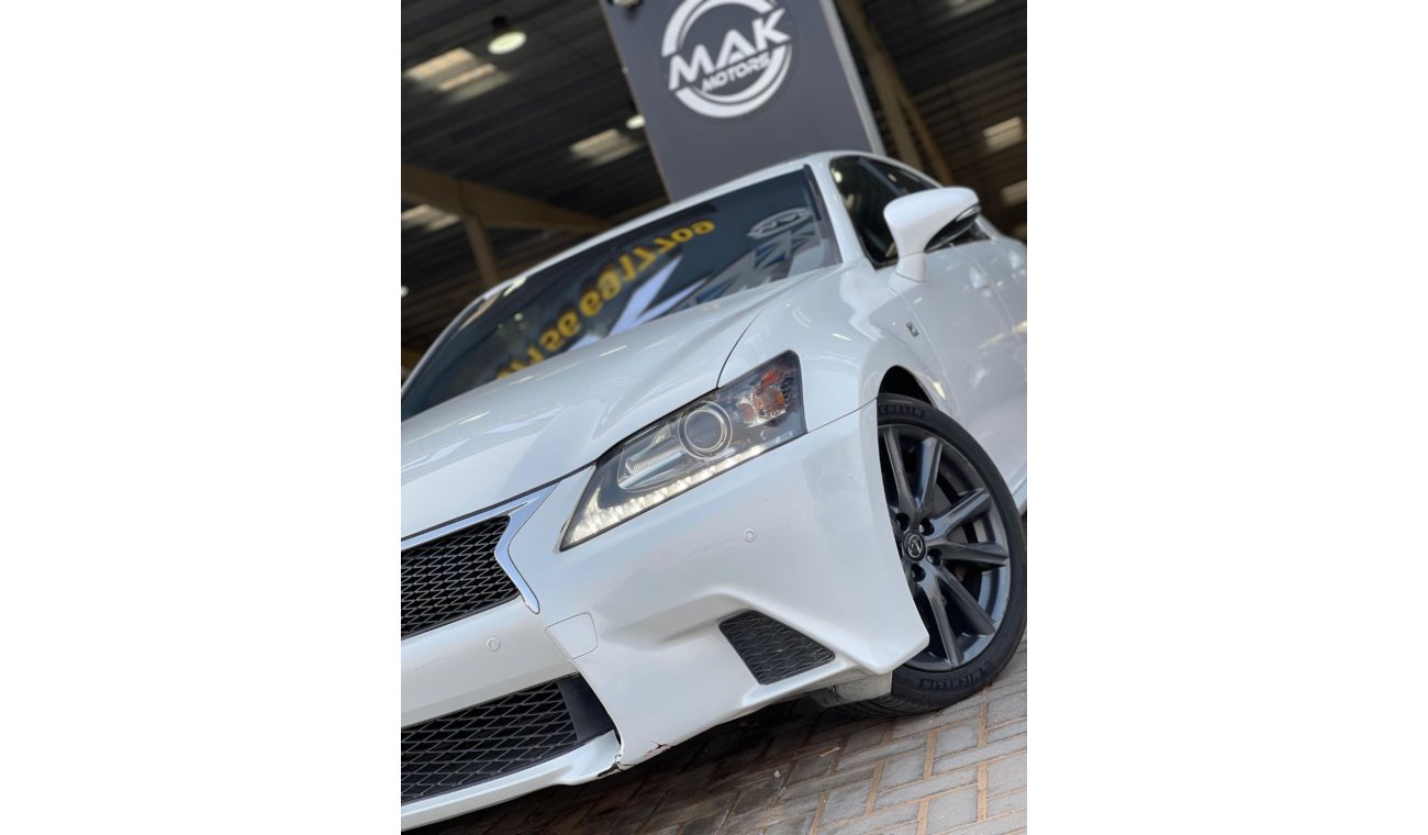 Lexus GS350 Platinum F-SPORT / 8 SPEEDS /REAR WHEEL DRIVE / FULL OPTIONS